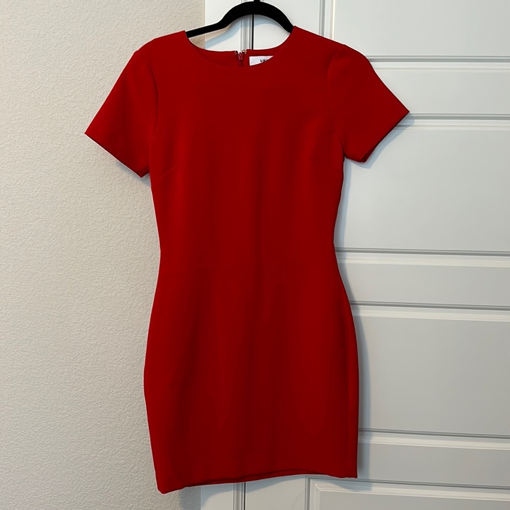 Likely Manhattan Dress in red